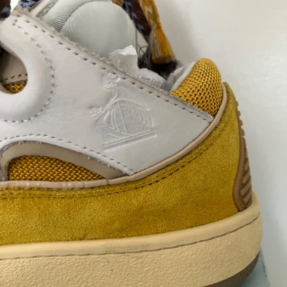 Lanvin Curb Sneakers - Picture 8 of 9